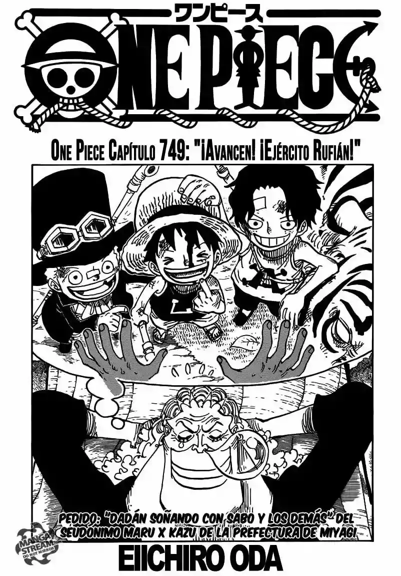 Read One Piece ES Manga Online