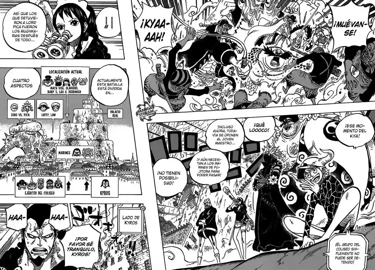 Read One Piece ES Manga Online