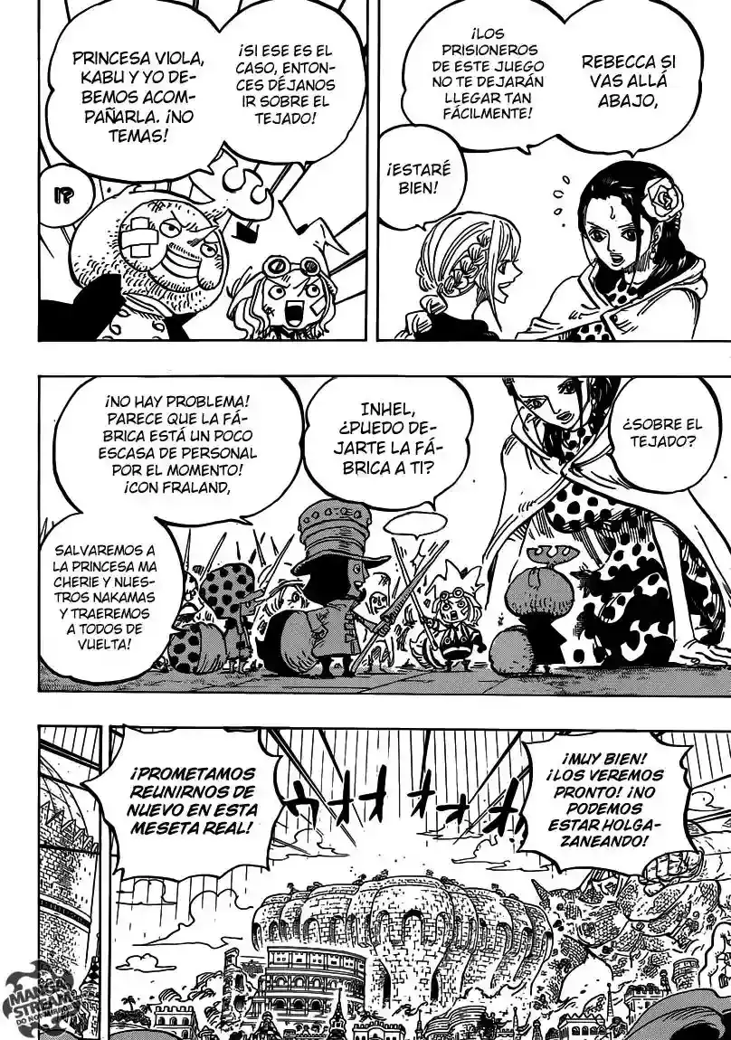 Read One Piece ES Manga Online