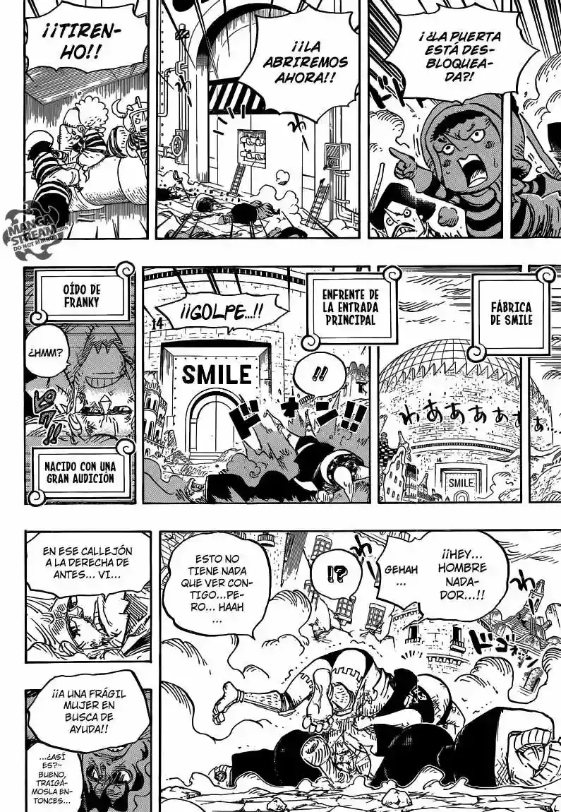 Read One Piece ES Manga Online