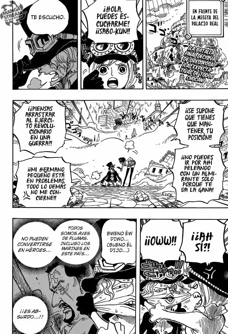 Read One Piece ES Manga Online