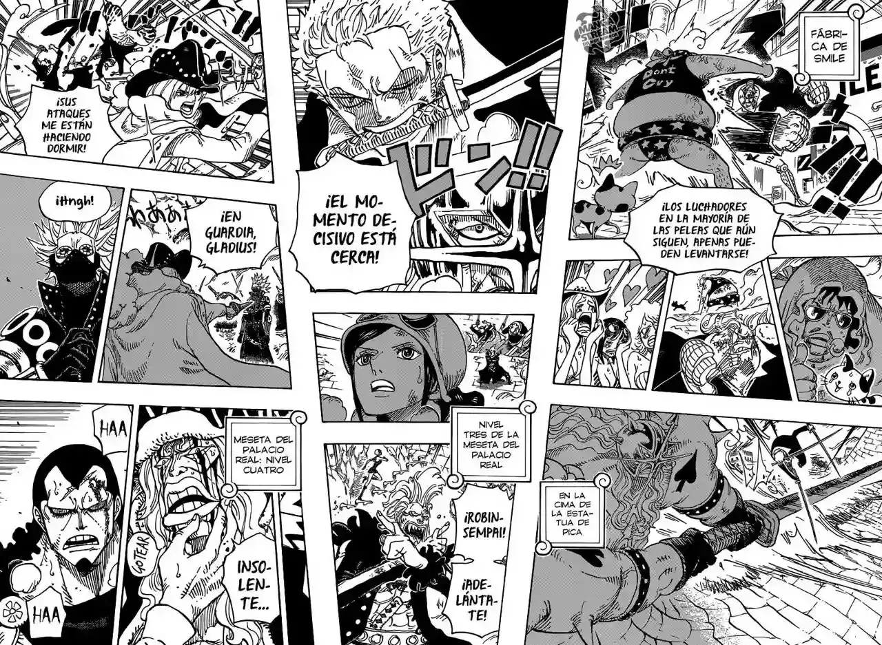 Read One Piece ES Manga Online