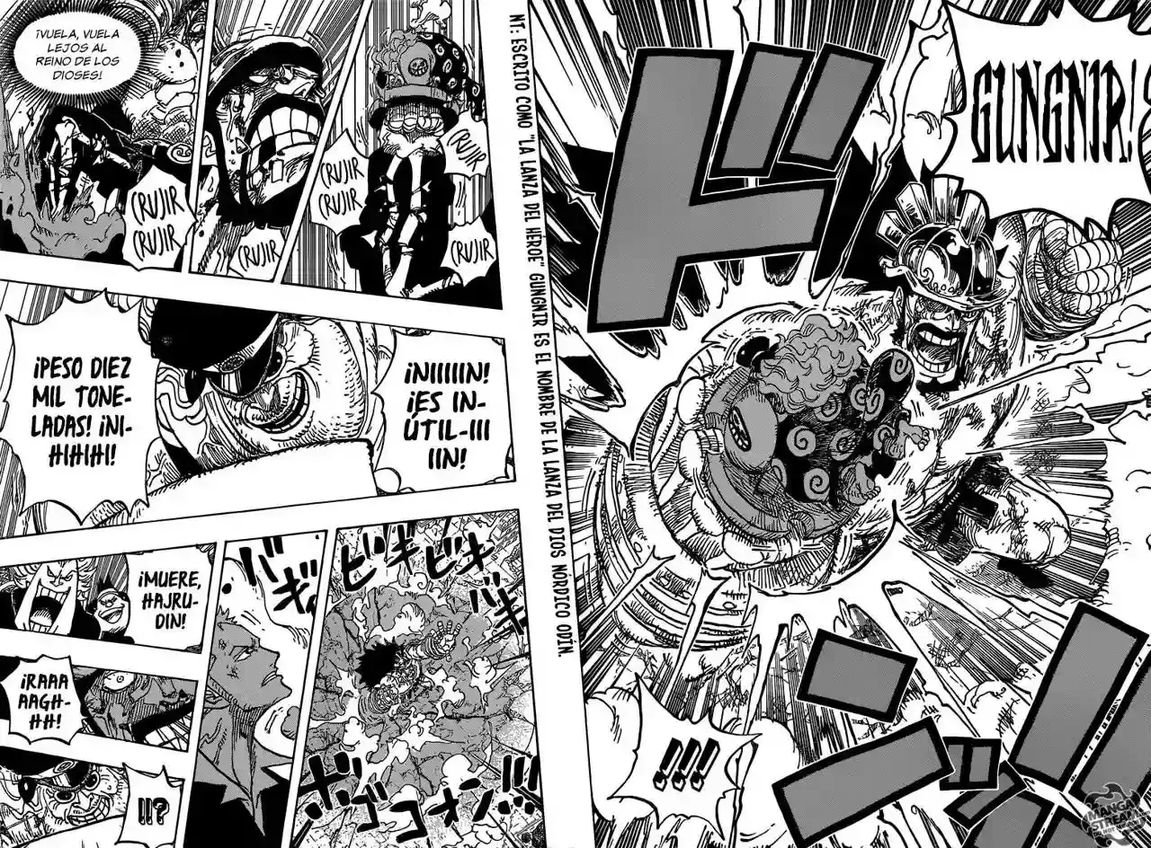 Read One Piece ES Manga Online