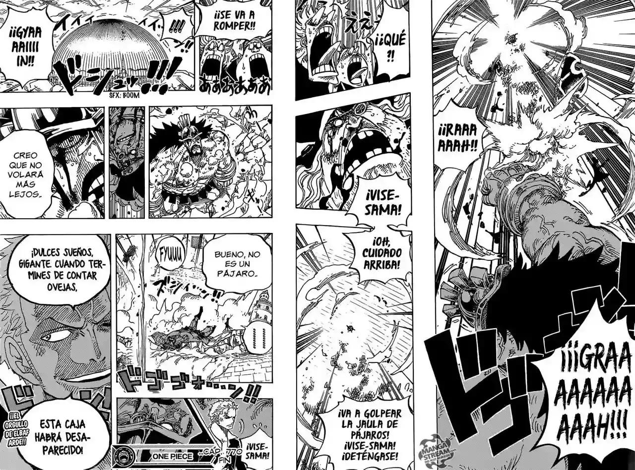 Read One Piece ES Manga Online