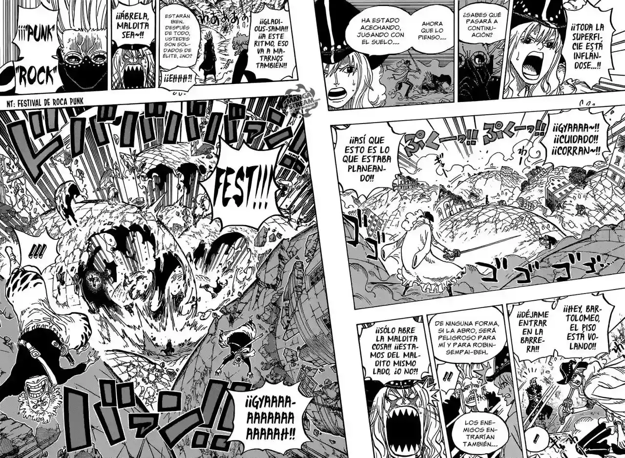 Read One Piece ES Manga Online