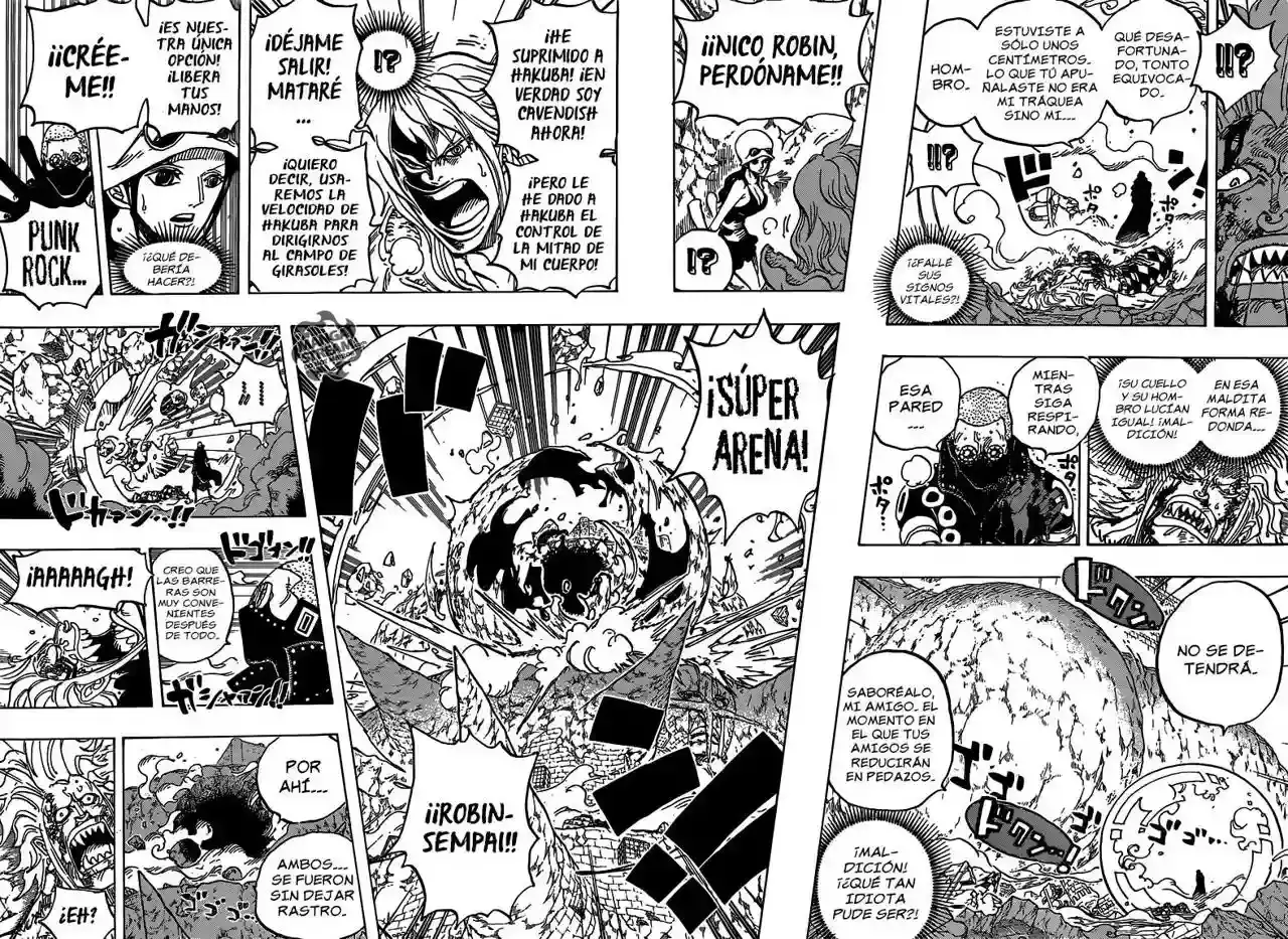Read One Piece ES Manga Online