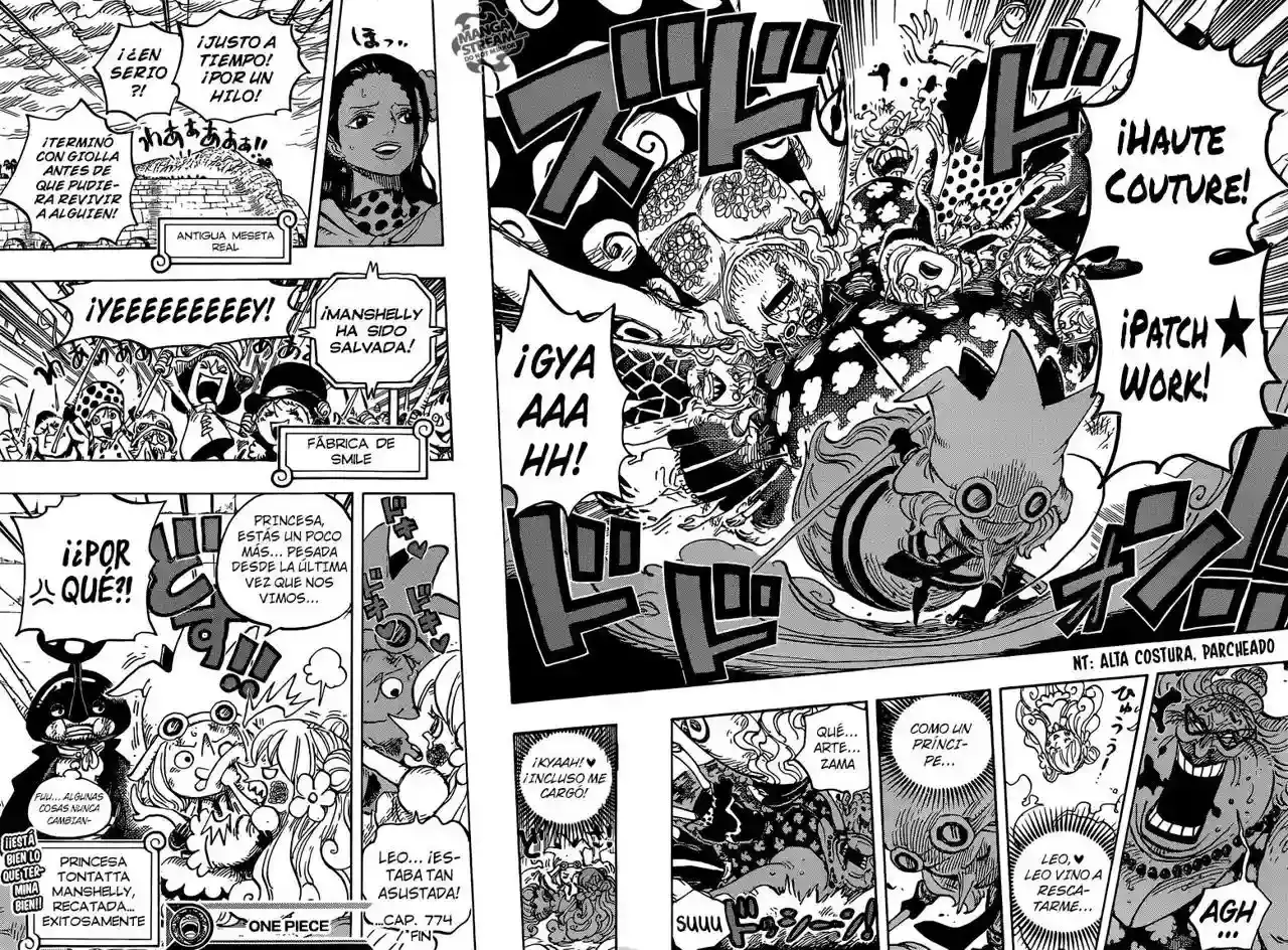 Read One Piece ES Manga Online
