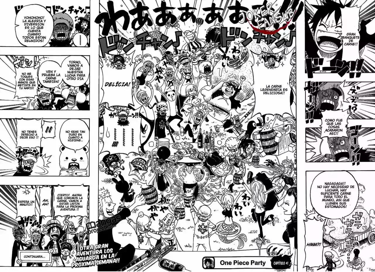 Read One Piece ES Manga Online