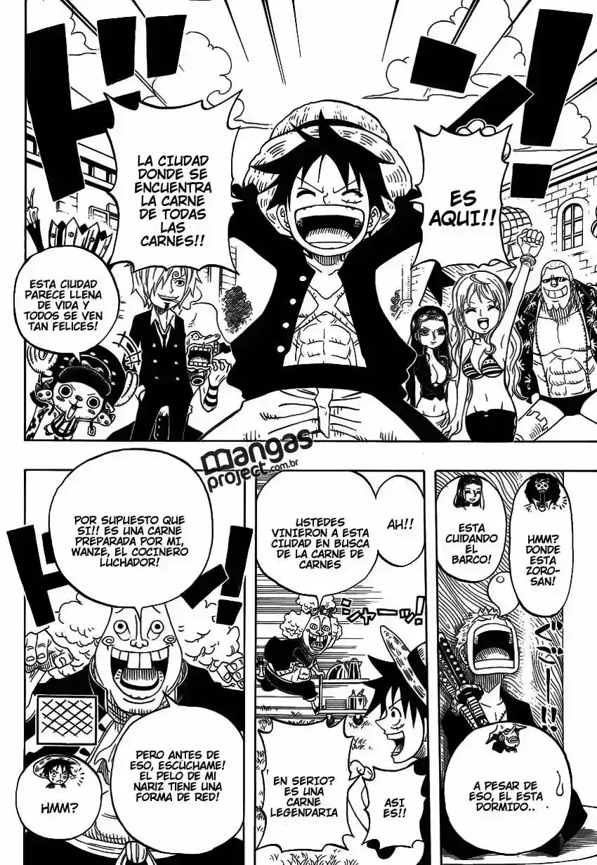 Read One Piece ES Manga Online