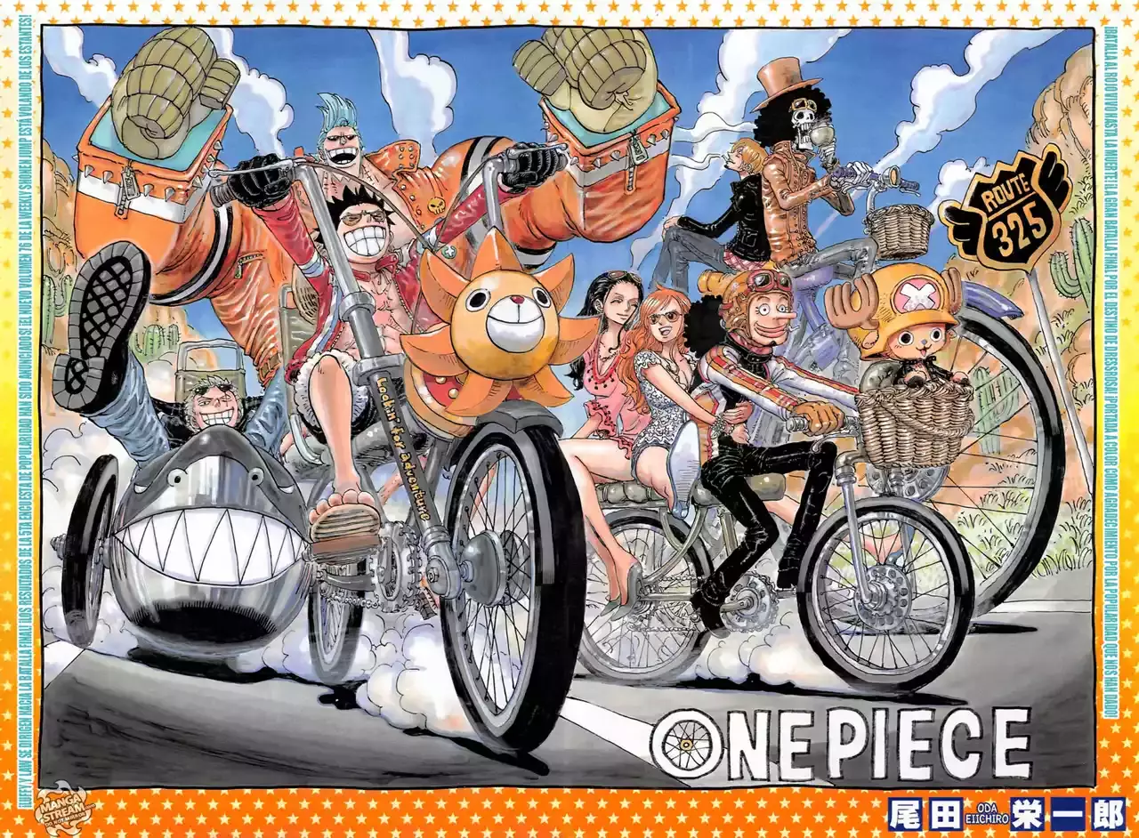 Read One Piece ES Manga Online