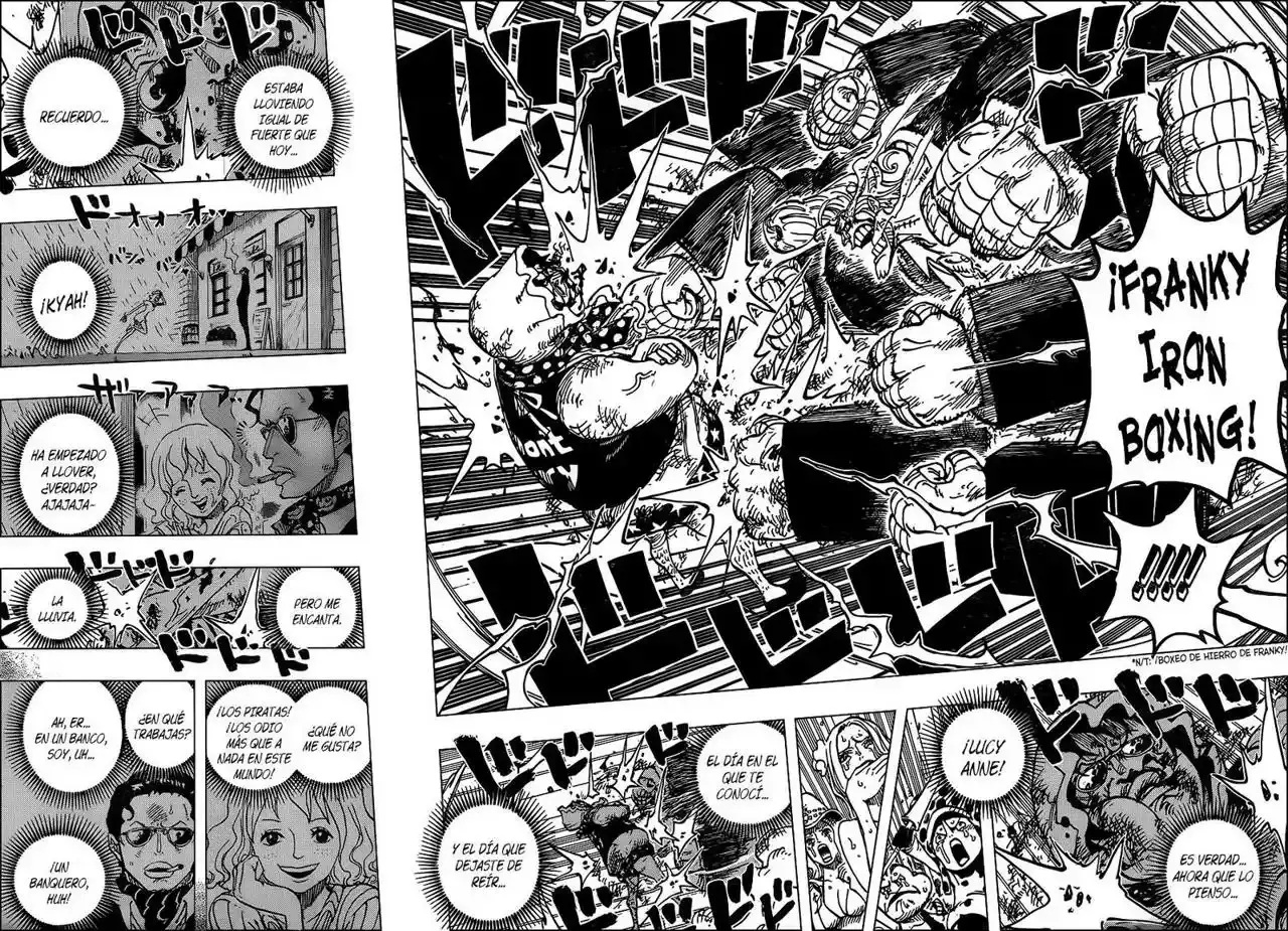 Read One Piece ES Manga Online