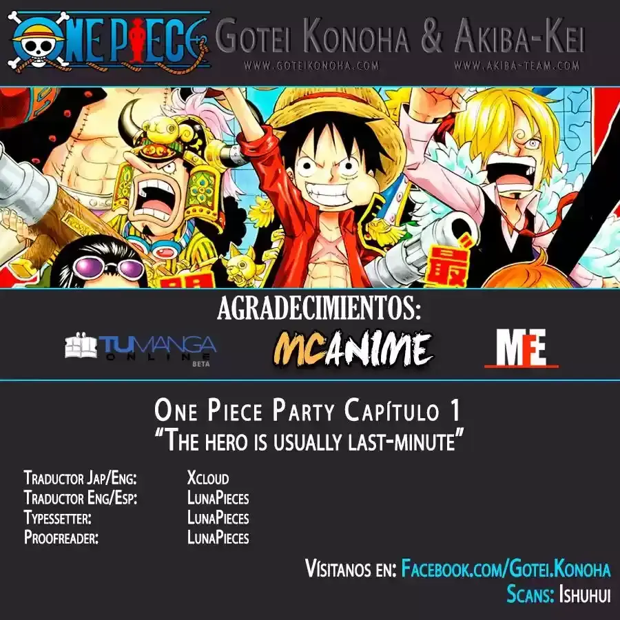 Read One Piece ES Manga Online