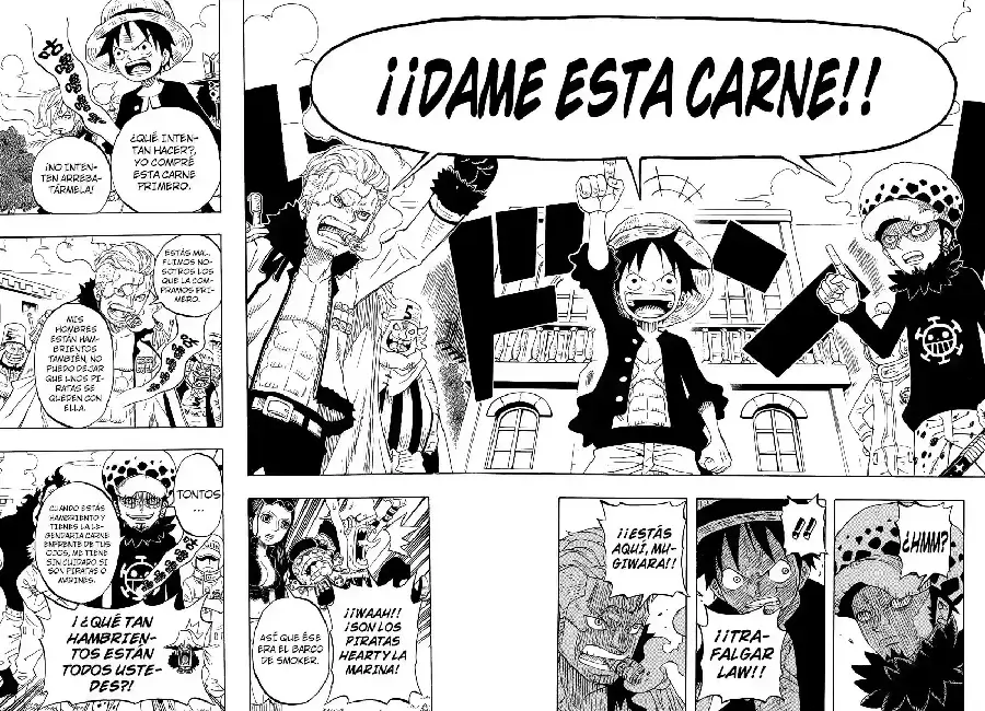 Read One Piece ES Manga Online