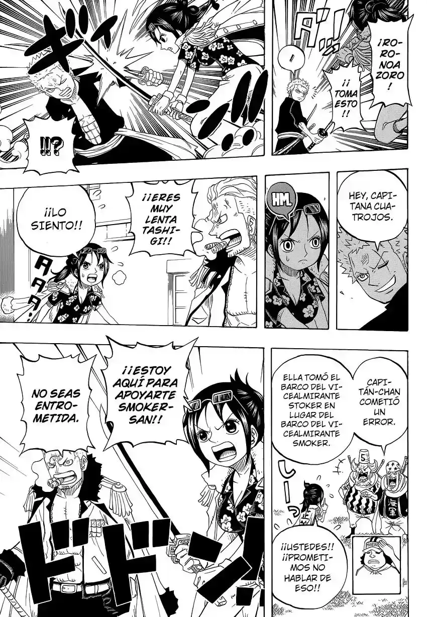 Read One Piece ES Manga Online