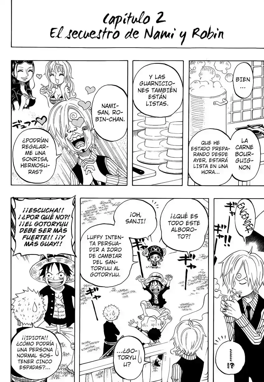 Read One Piece ES Manga Online