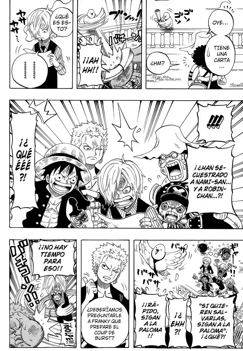 Read One Piece ES Manga Online