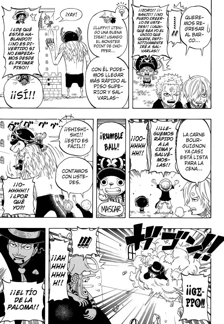 Read One Piece ES Manga Online