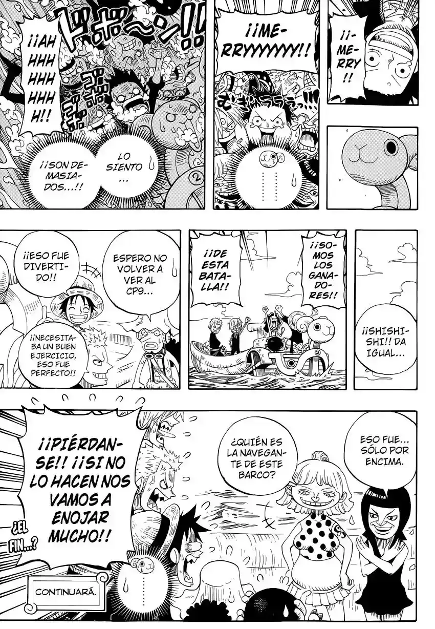 Read One Piece ES Manga Online