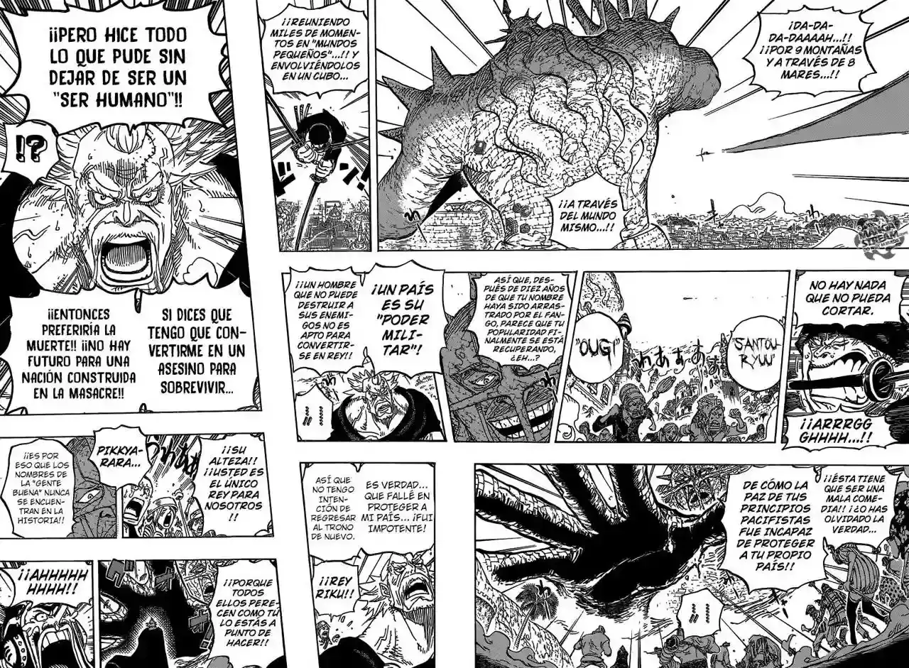 Read One Piece ES Manga Online