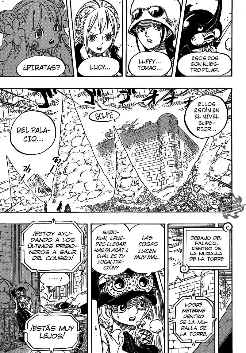 Read One Piece ES Manga Online