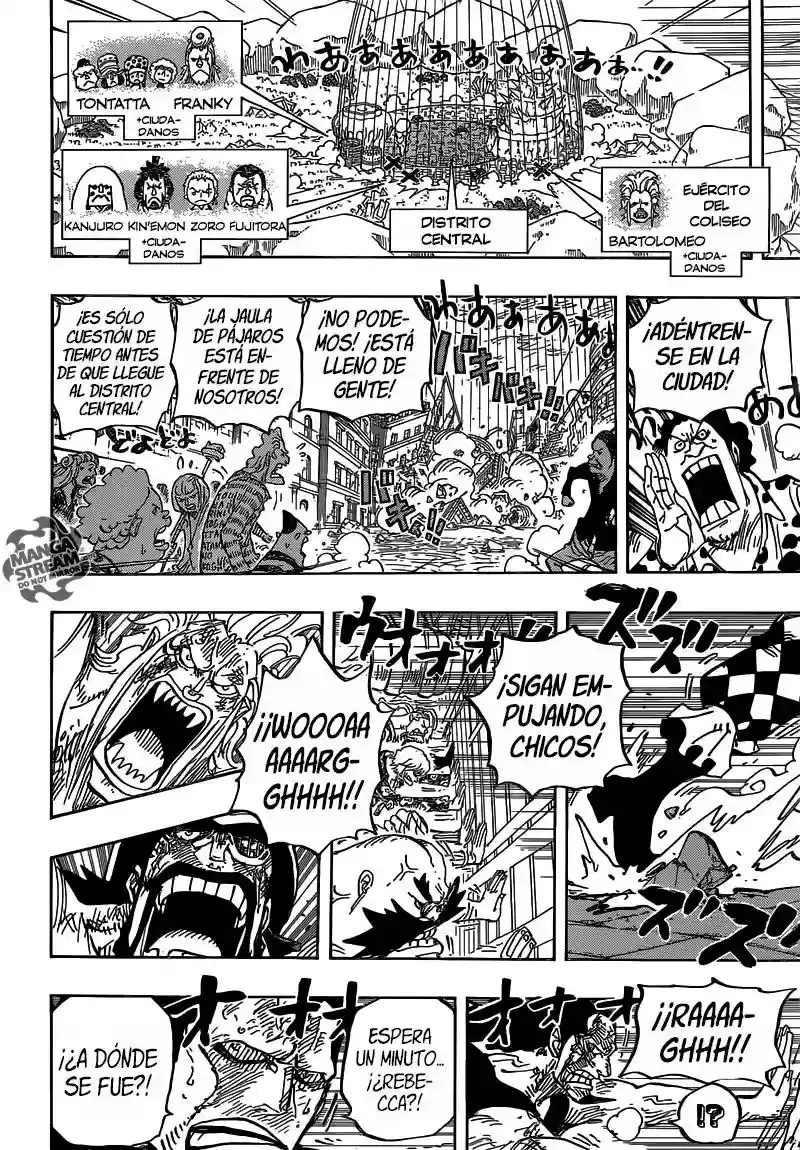 Read One Piece ES Manga Online