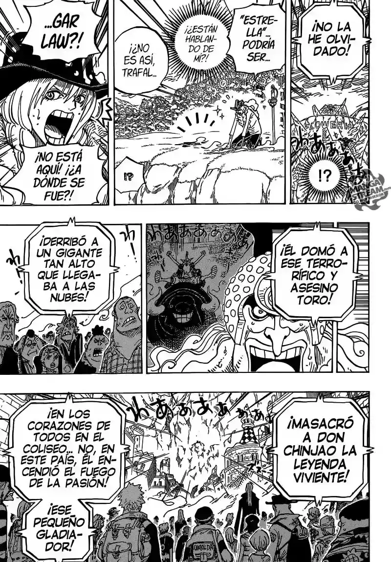 Read One Piece ES Manga Online