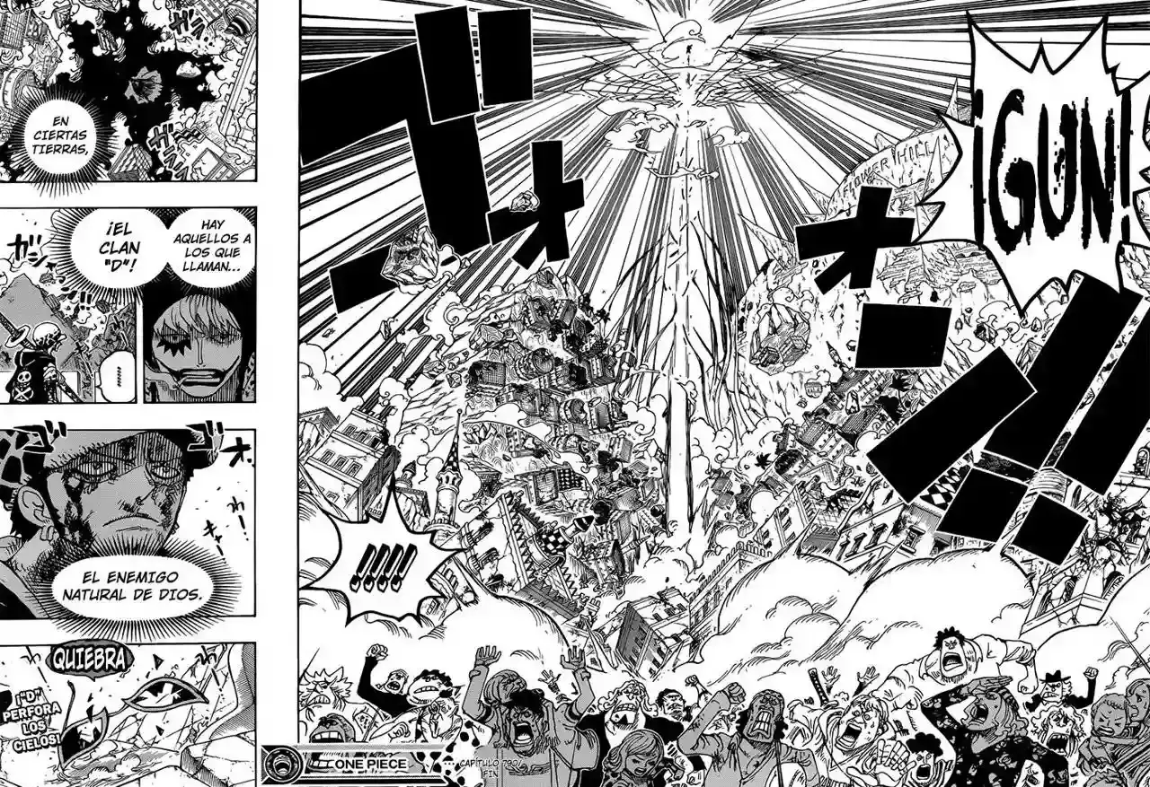 Read One Piece ES Manga Online