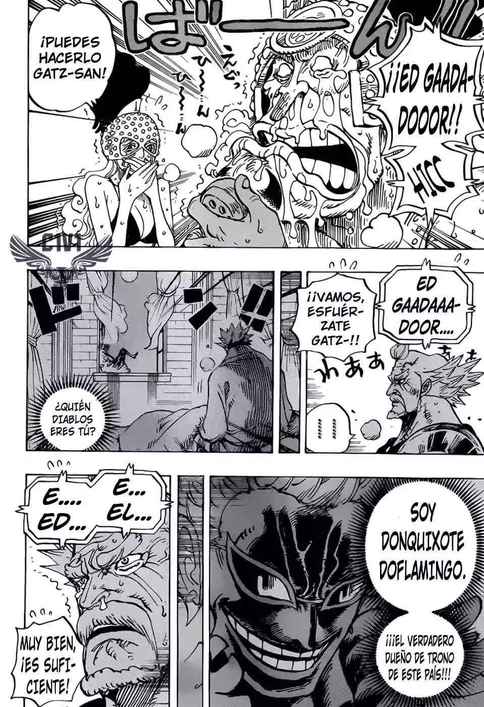 Read One Piece ES Manga Online