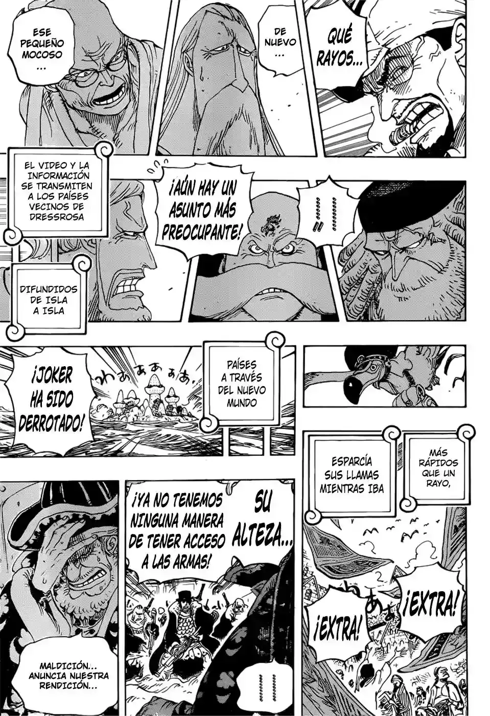 Read One Piece ES Manga Online