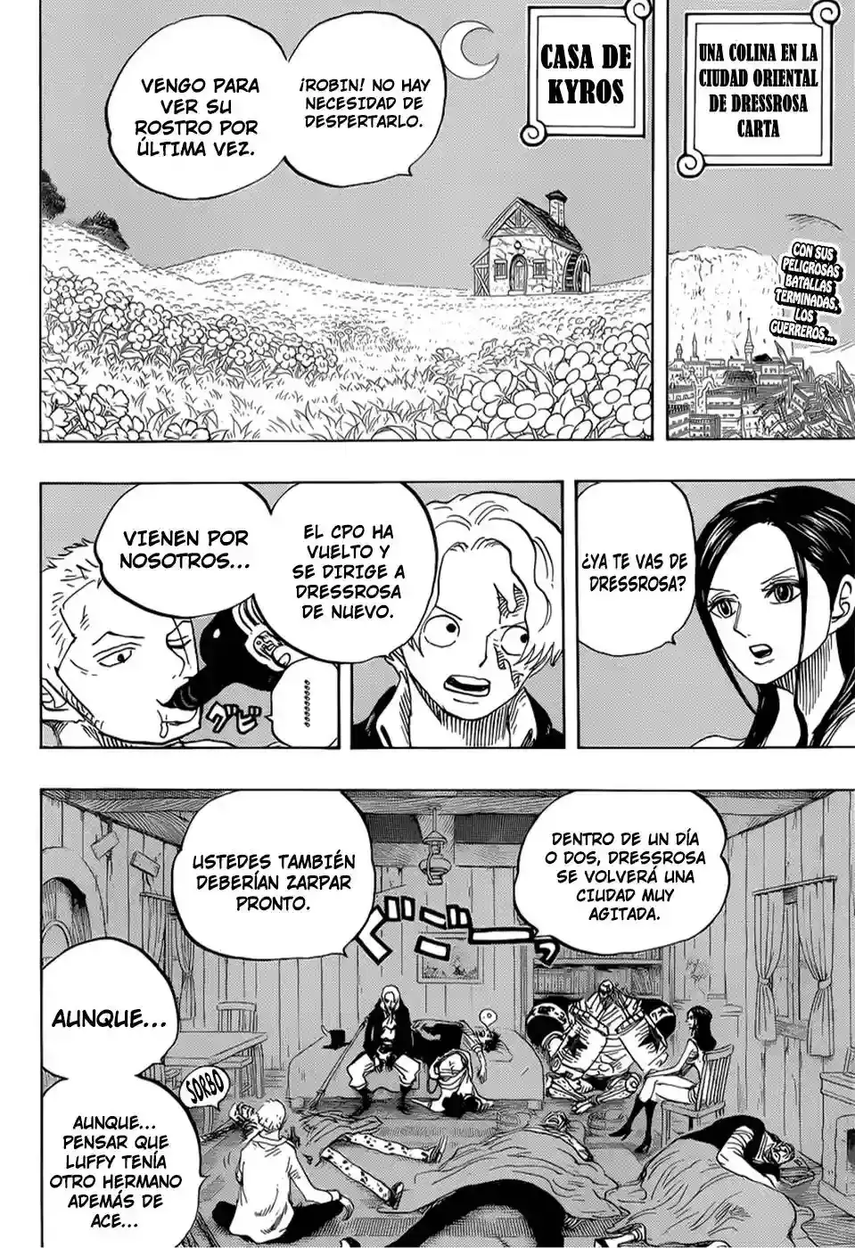 Read One Piece ES Manga Online