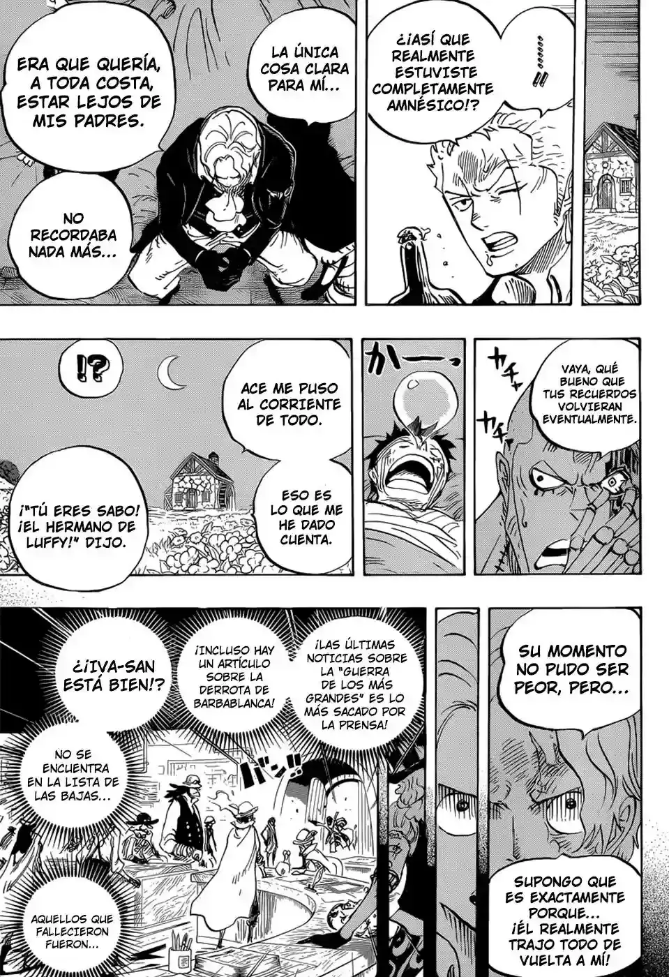 Read One Piece ES Manga Online