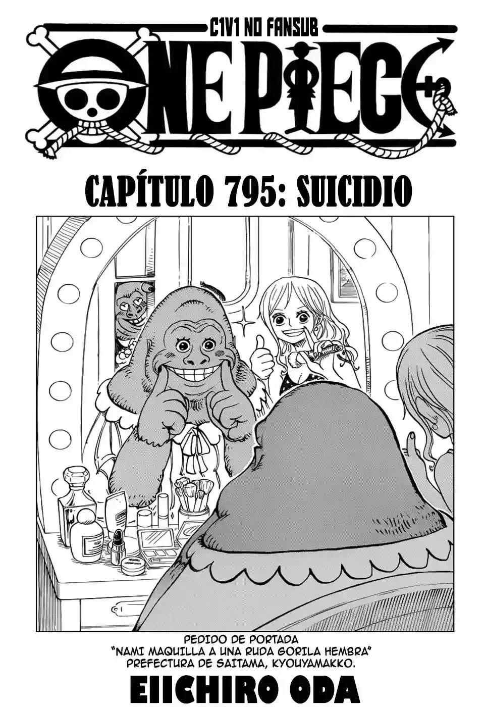 Read One Piece ES Manga Online