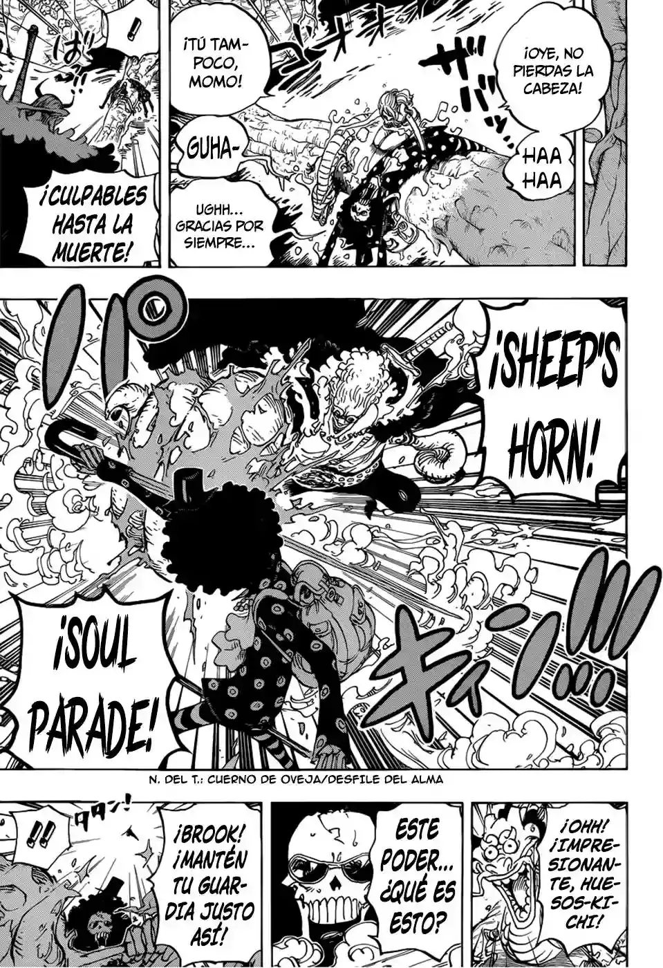 Read One Piece ES Manga Online
