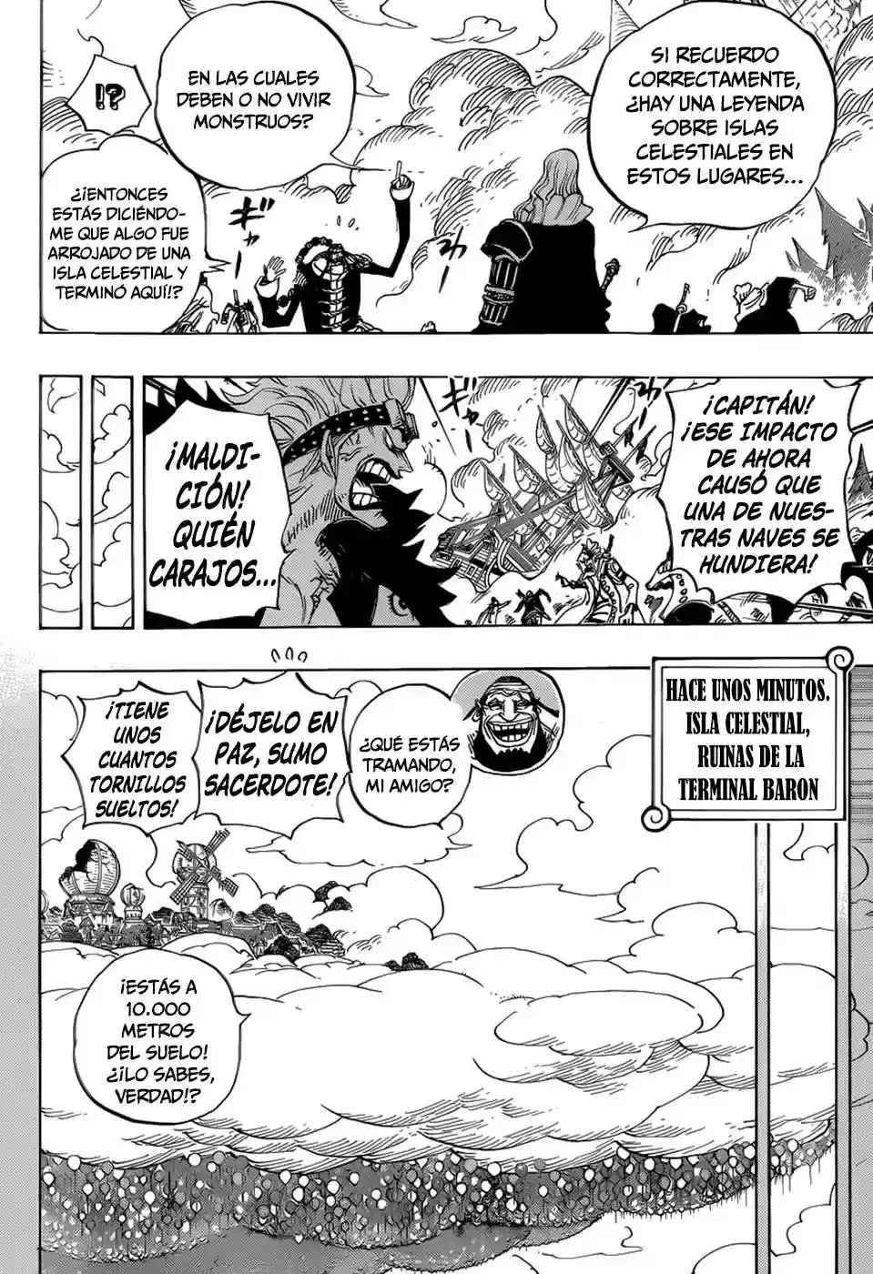 Read One Piece ES Manga Online