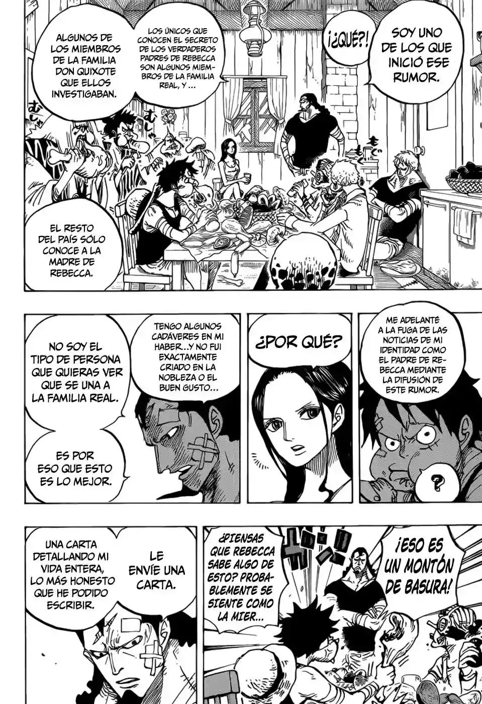 Read One Piece ES Manga Online