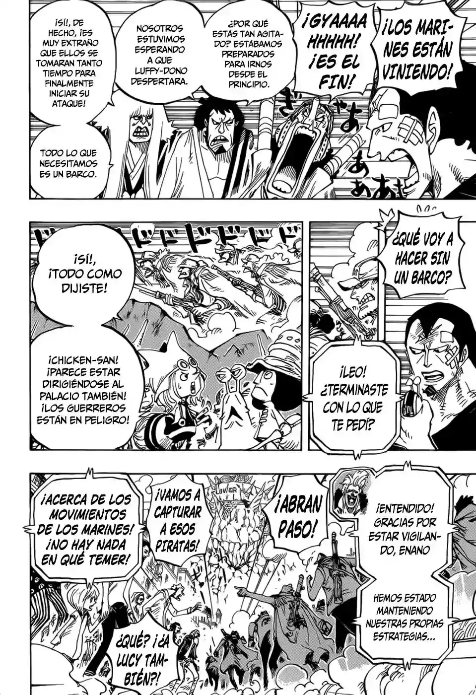 Read One Piece ES Manga Online