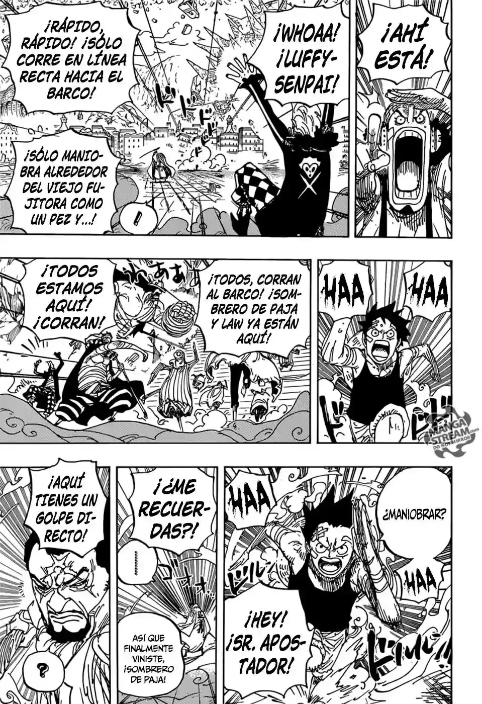 Read One Piece ES Manga Online
