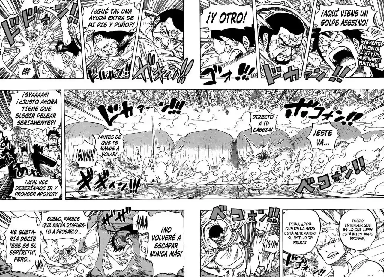 Read One Piece ES Manga Online