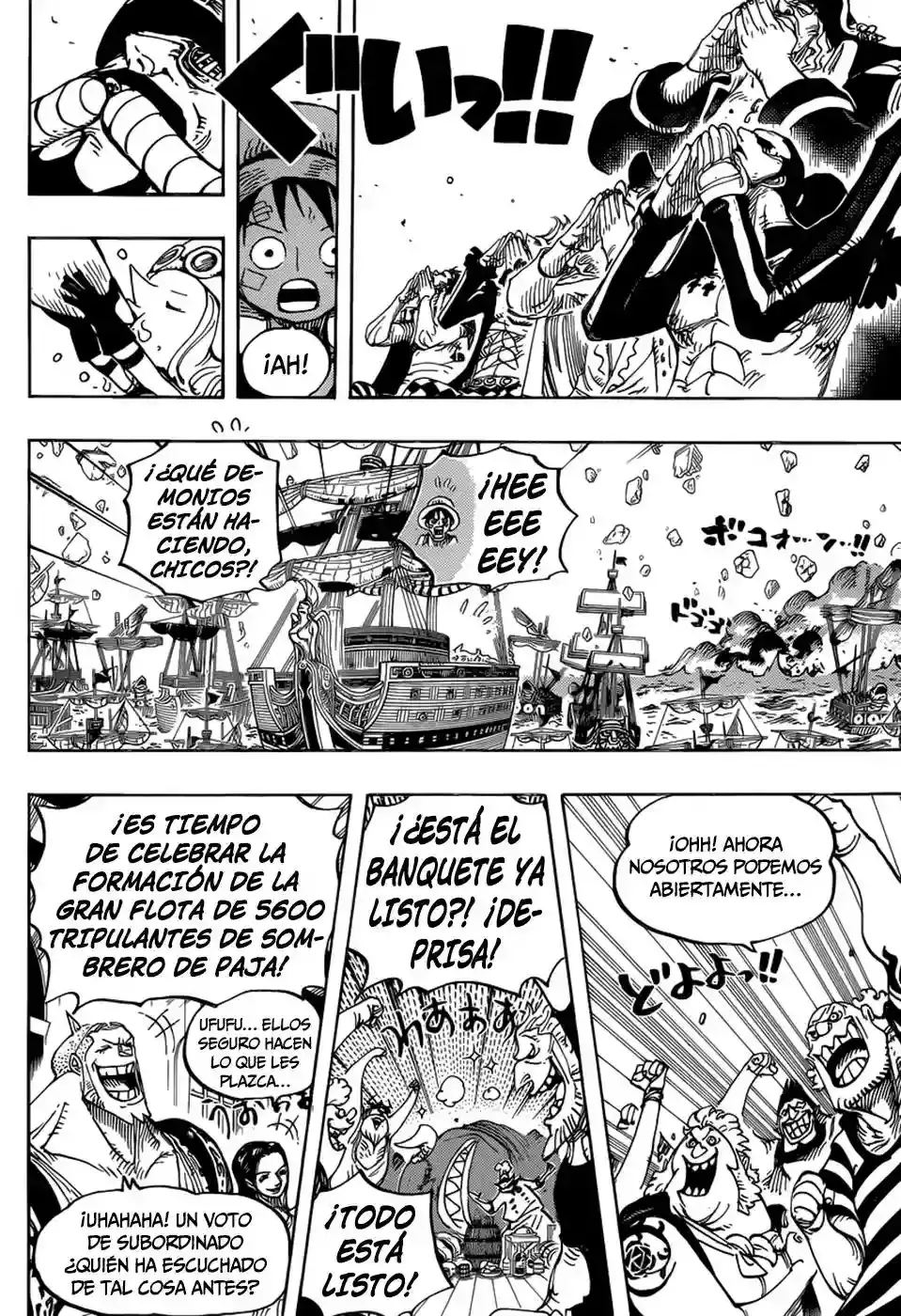 Read One Piece ES Manga Online
