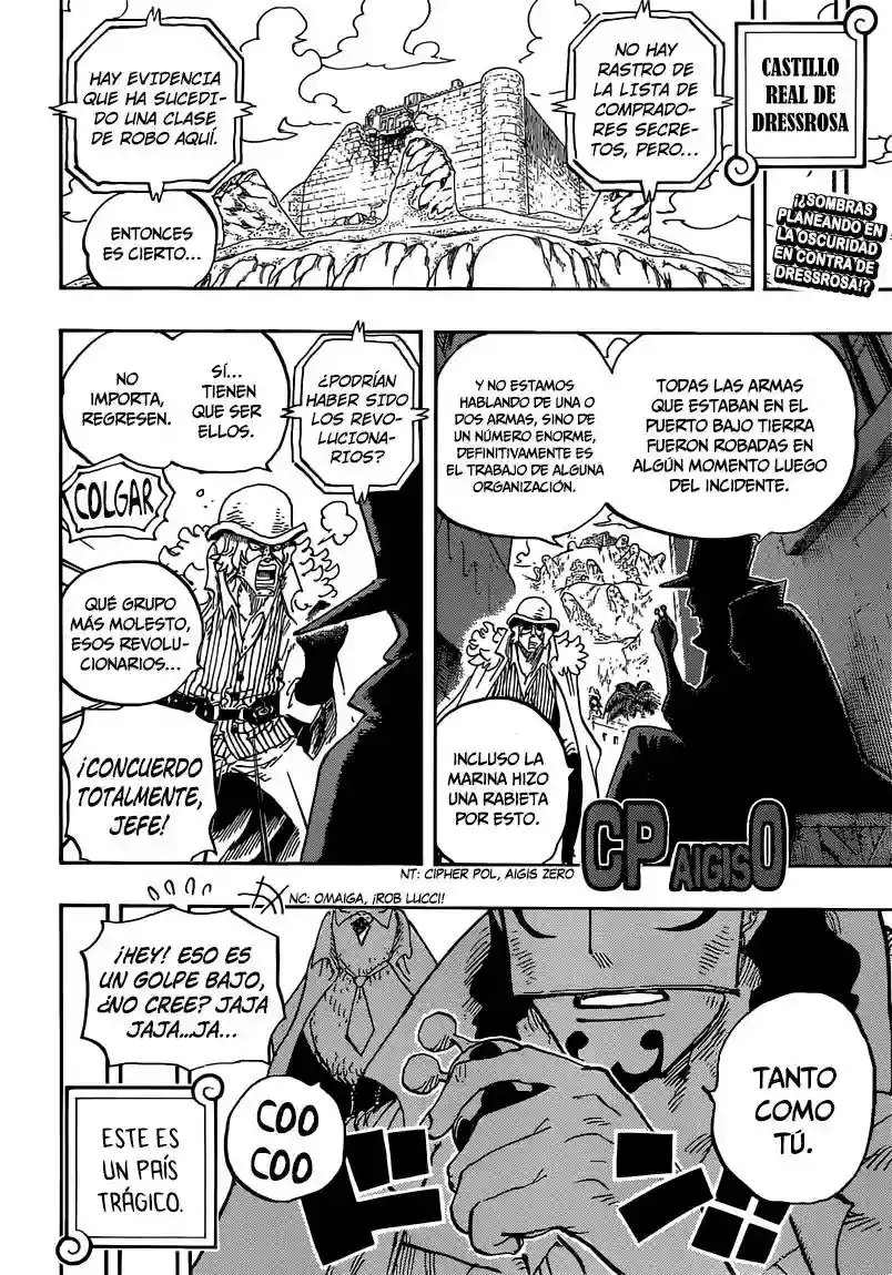 Read One Piece ES Manga Online
