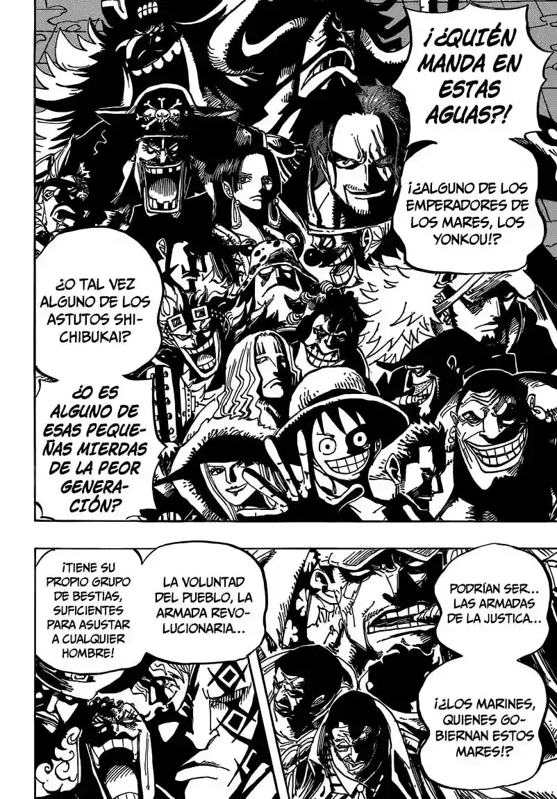 Read One Piece ES Manga Online