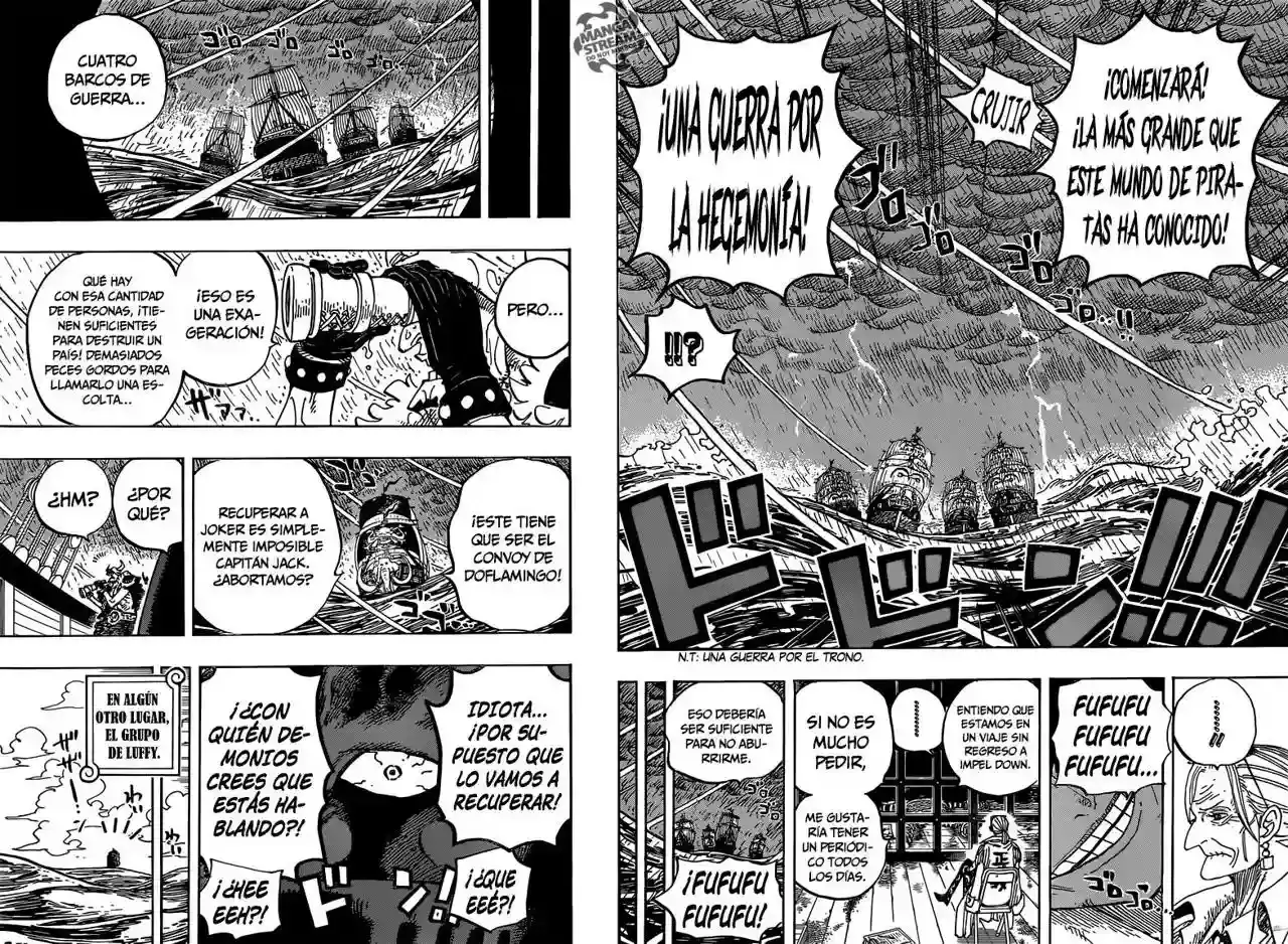Read One Piece ES Manga Online