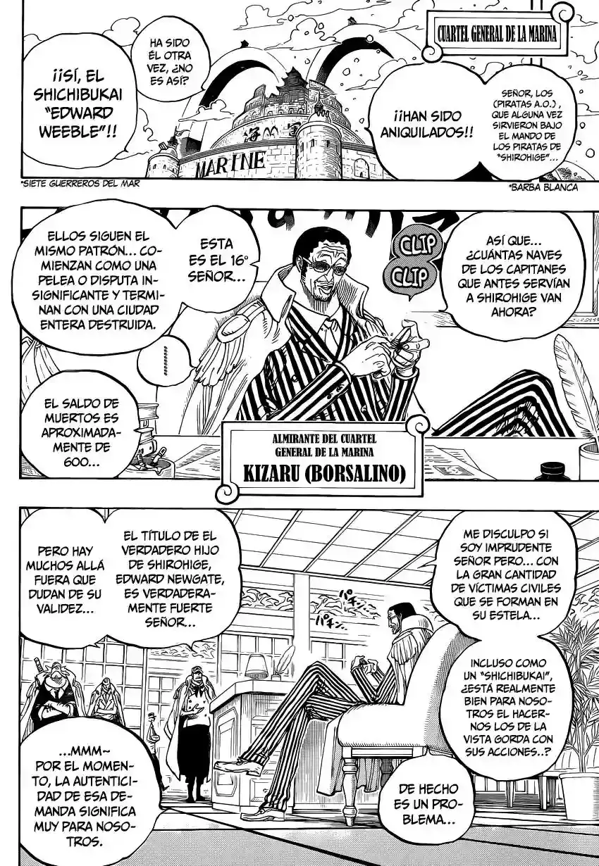 Read One Piece ES Manga Online