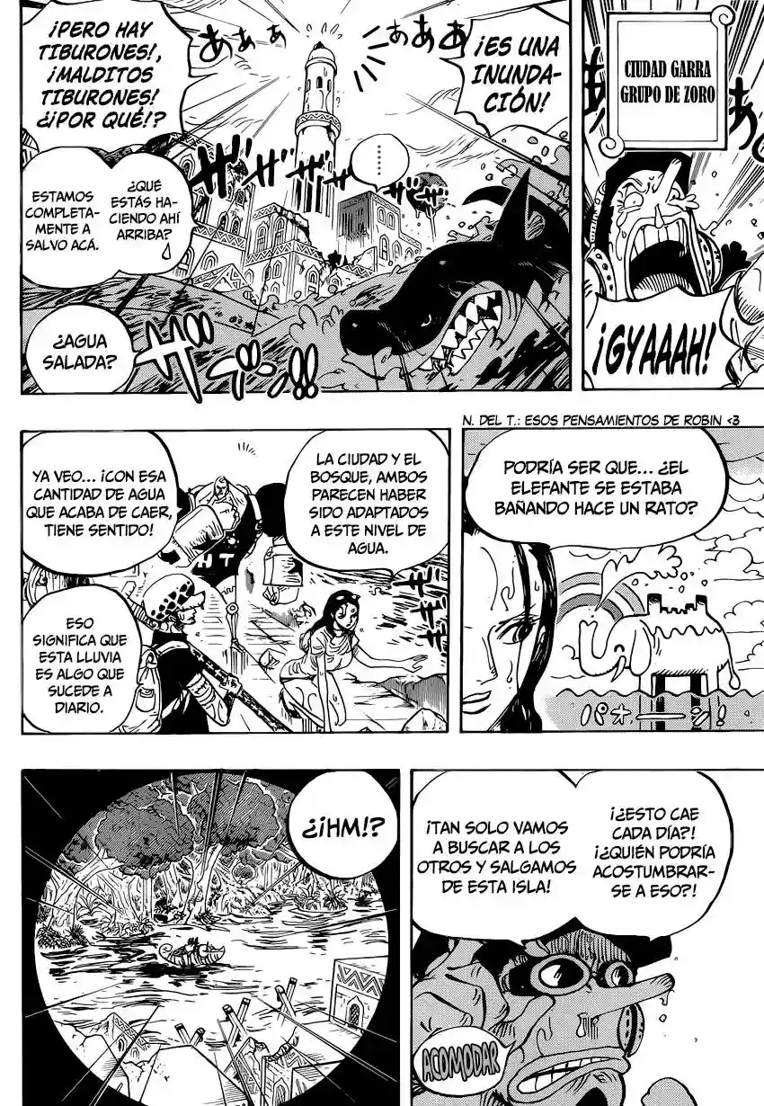 Read One Piece ES Manga Online