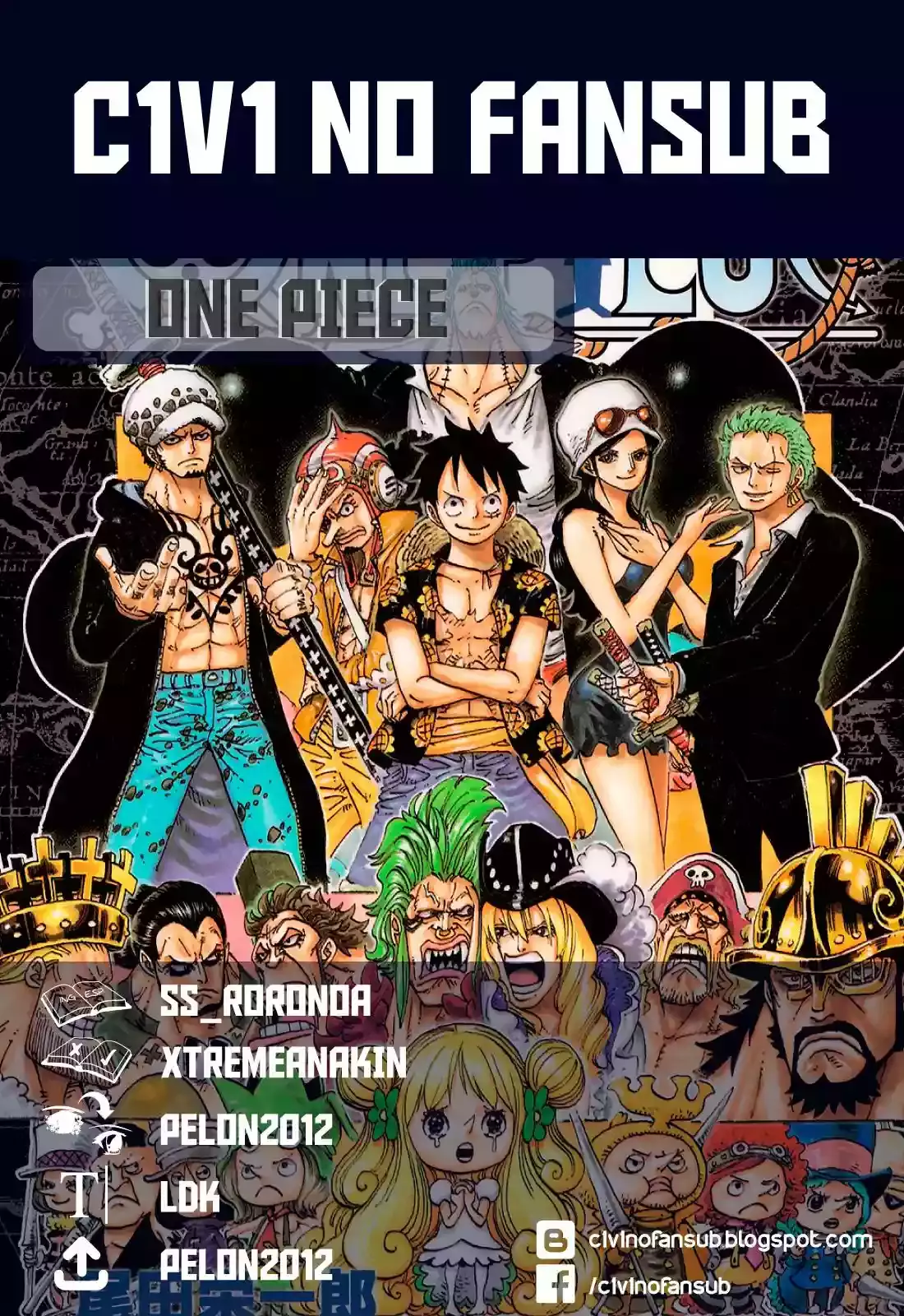 Read One Piece ES Manga Online