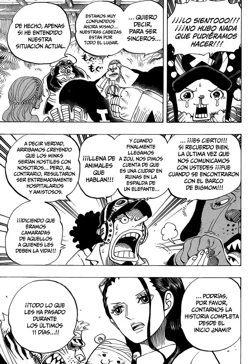 Read One Piece ES Manga Online