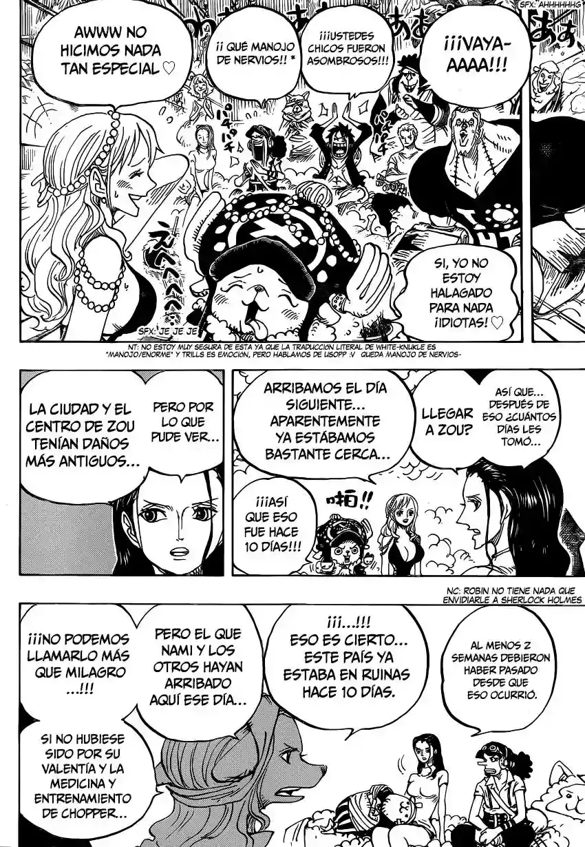 Read One Piece ES Manga Online