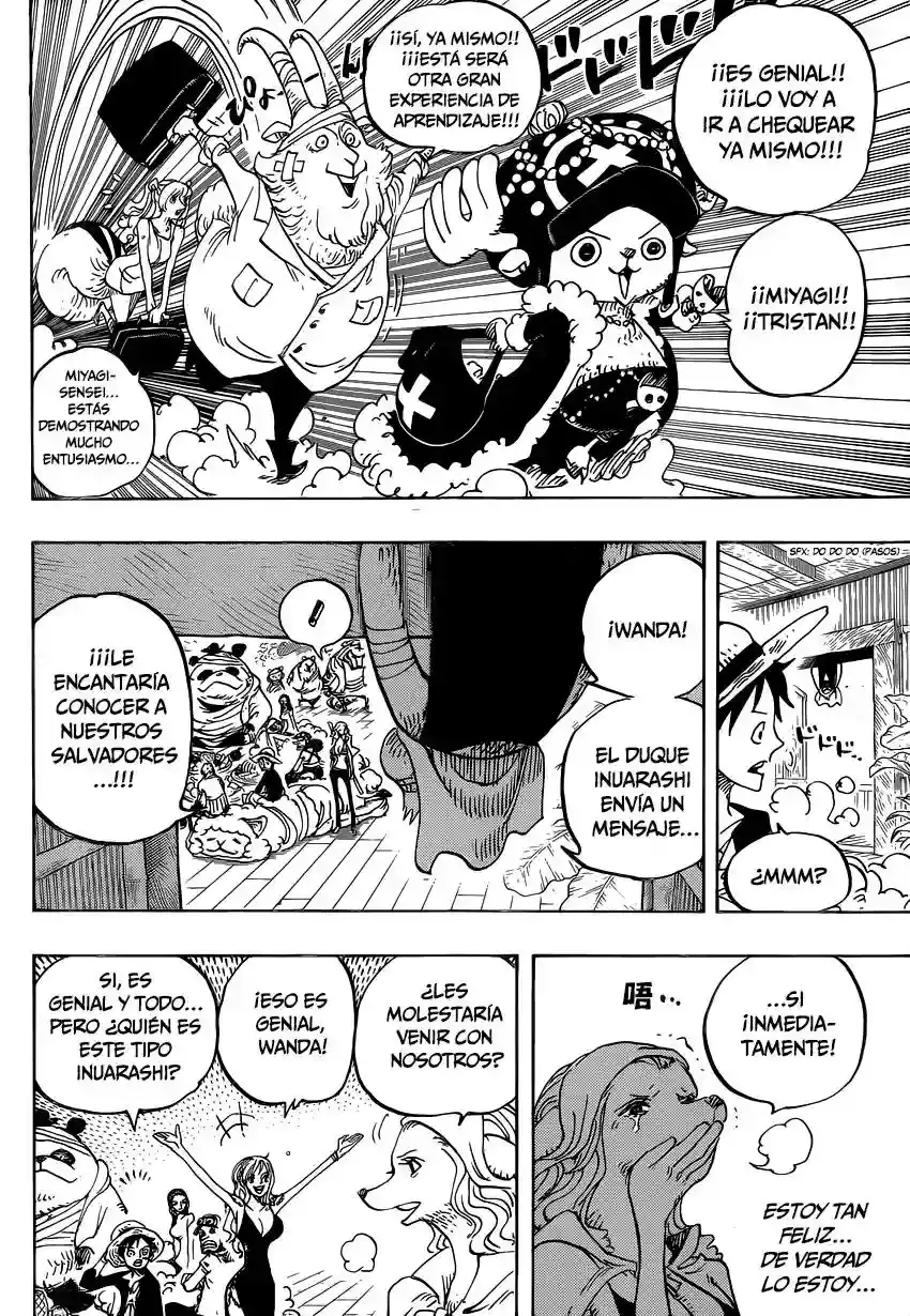 Read One Piece ES Manga Online
