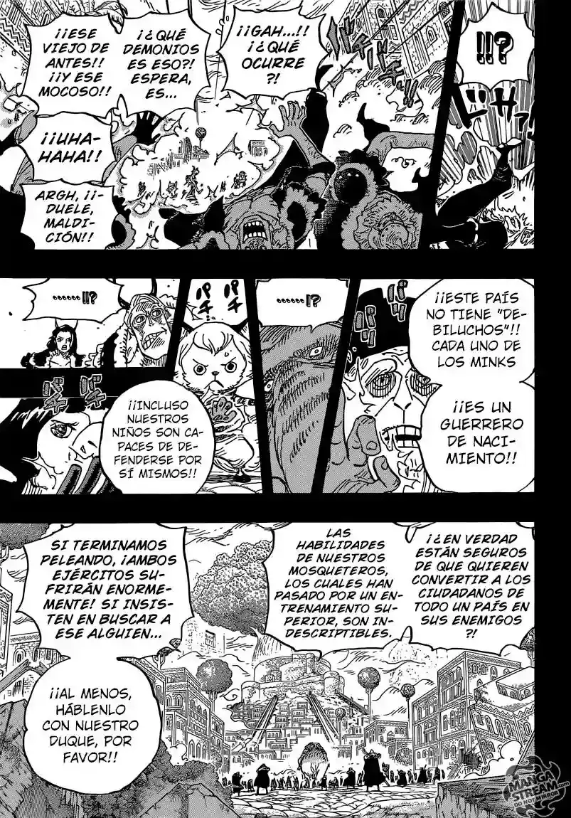 Read One Piece ES Manga Online