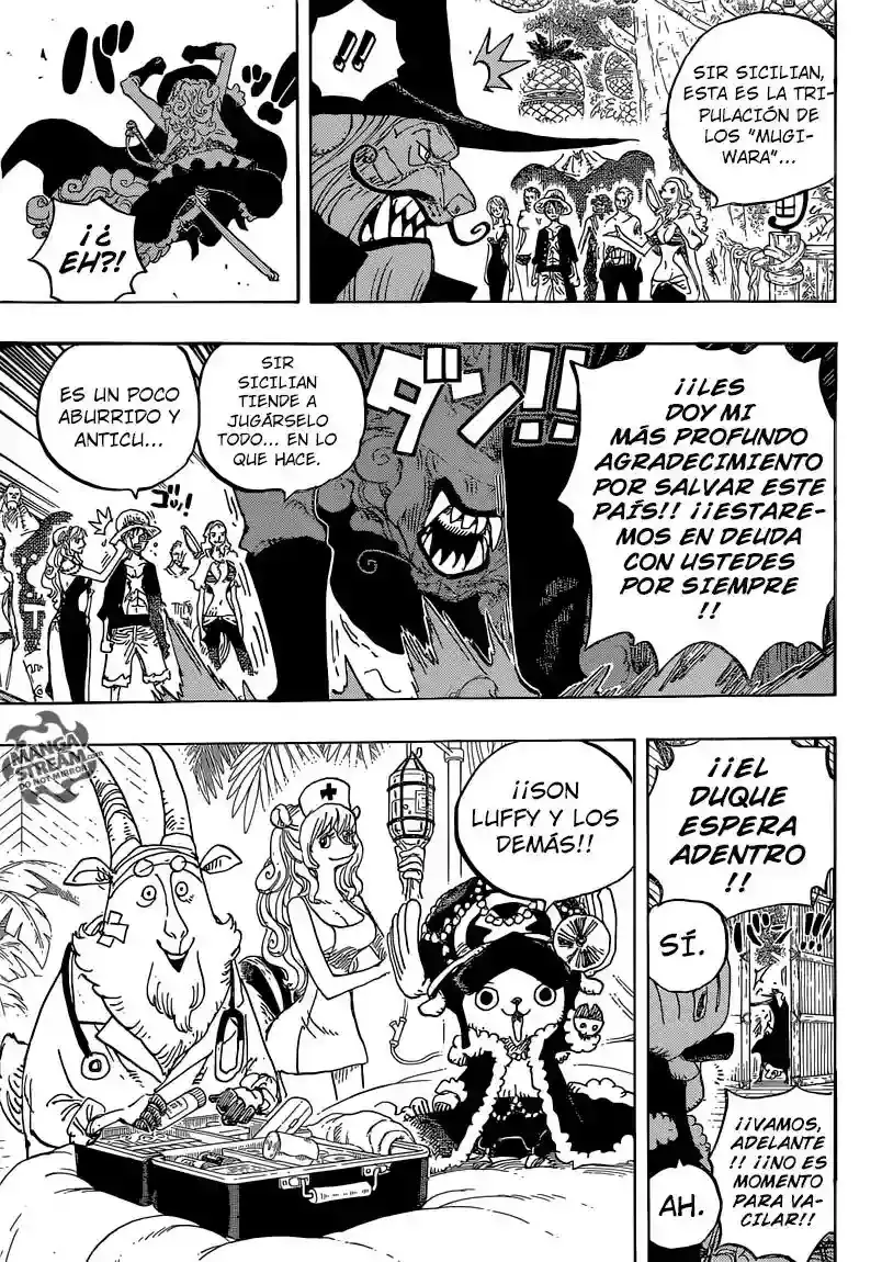 Read One Piece ES Manga Online
